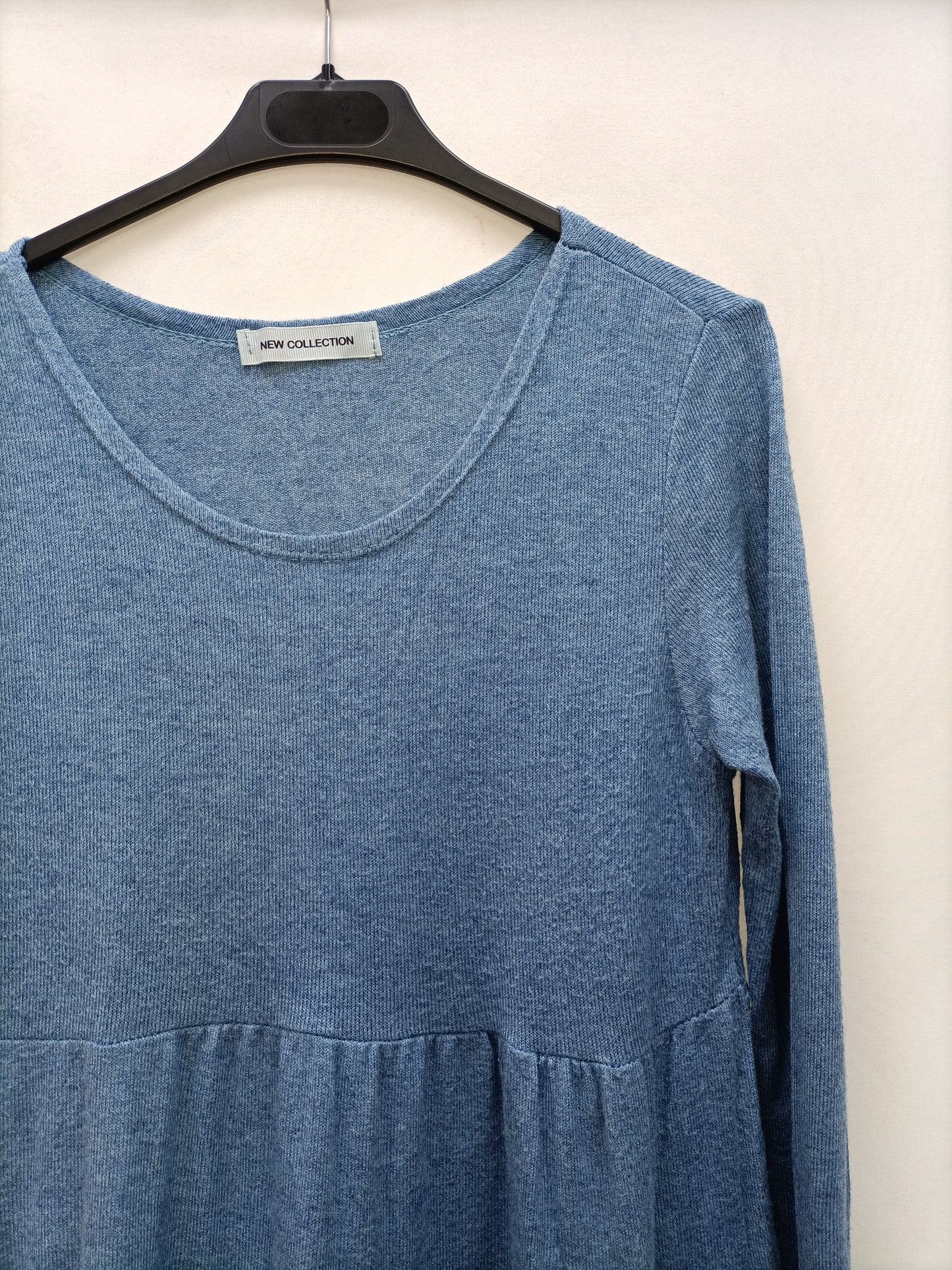 NEW COLLECTION. Blue knit dress Yours