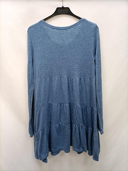 NEW COLLECTION. Blue knit dress Yours