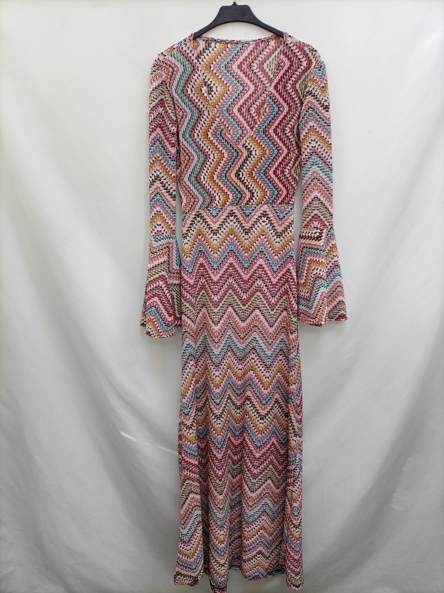 OTRAS. Vestido largo plisado Tu(S)