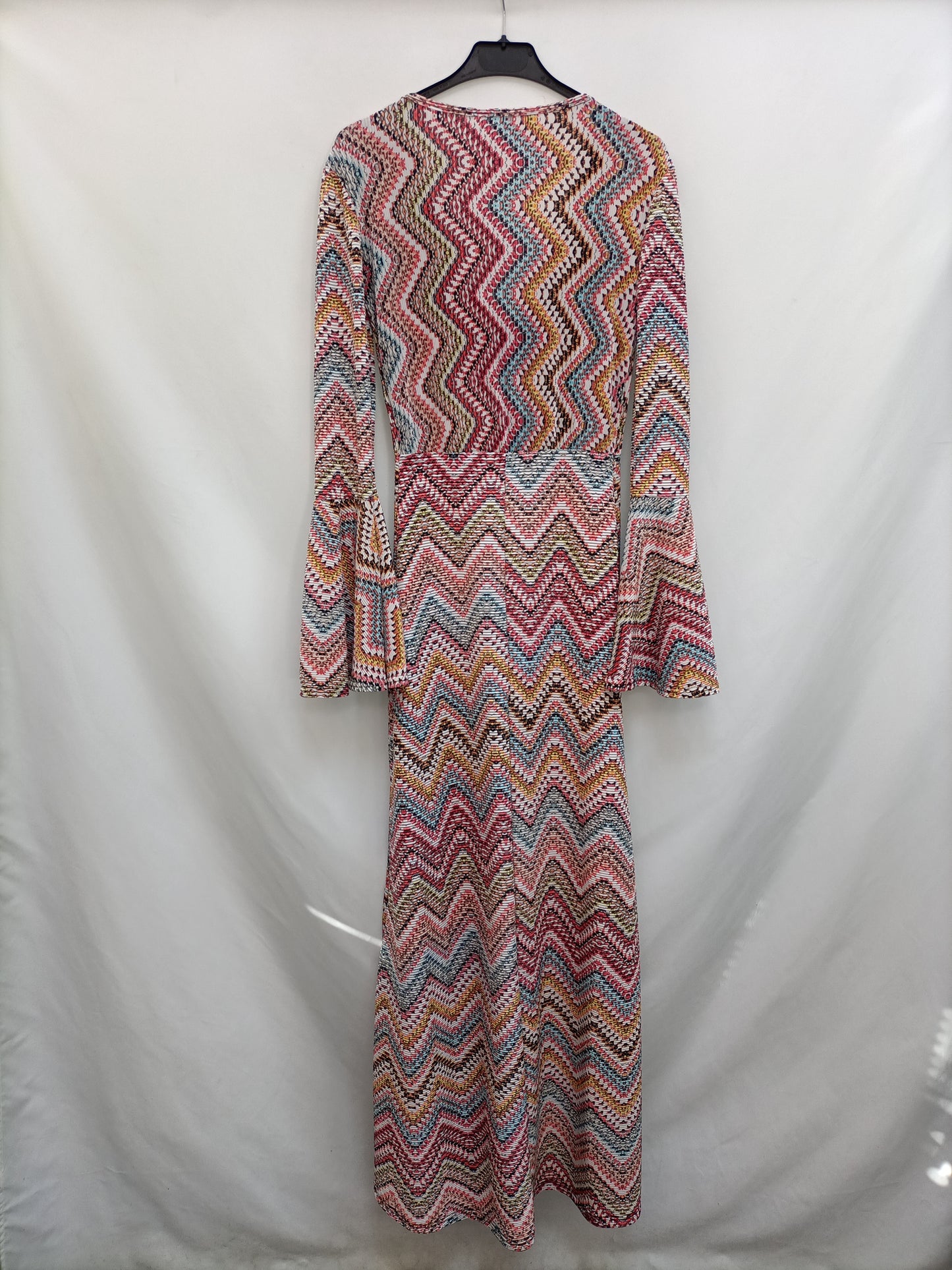 OTRAS. Vestido largo plisado Tu(S)