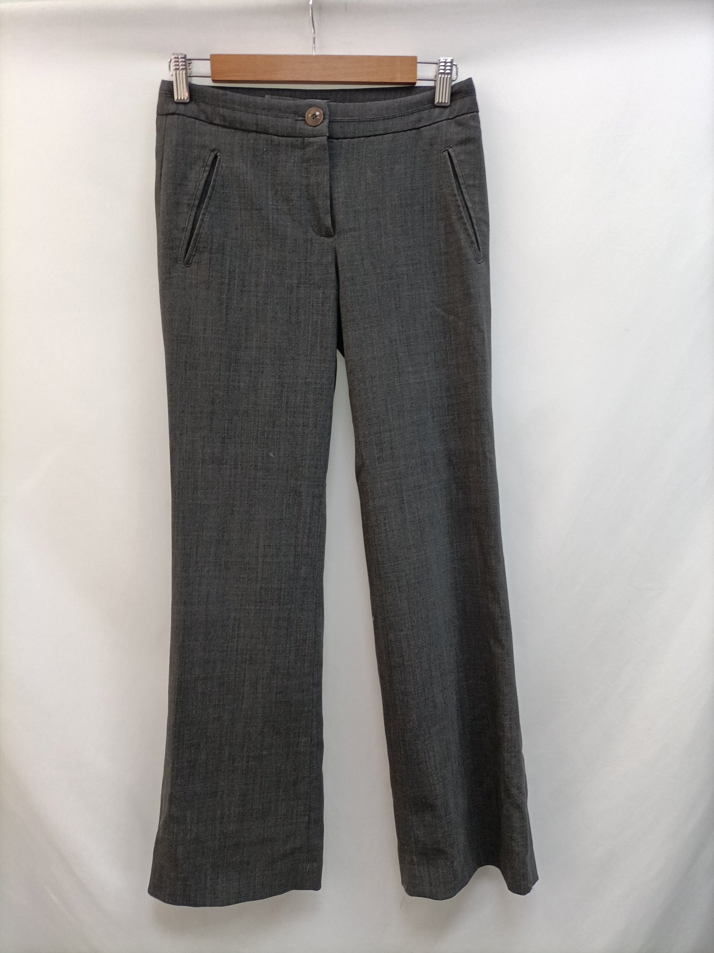 MANGO. Gray dress pants ()
