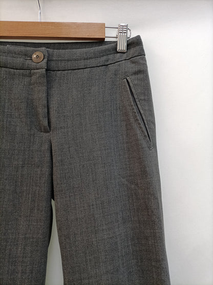 MANGO. Gray dress pants ()