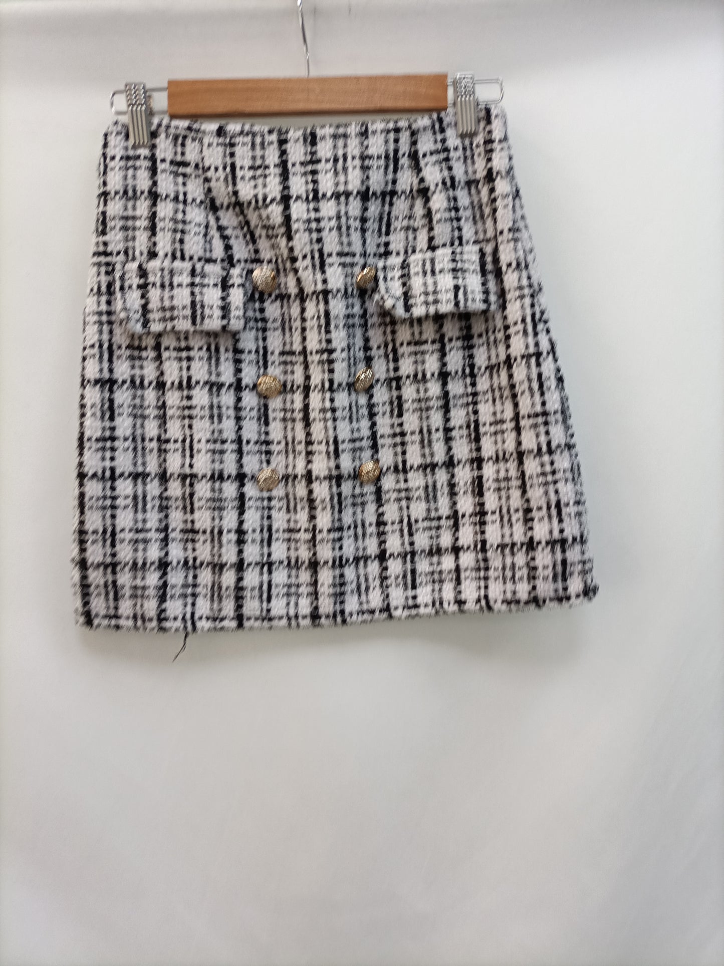OTHERS. Short tweed flannel Tu (34)