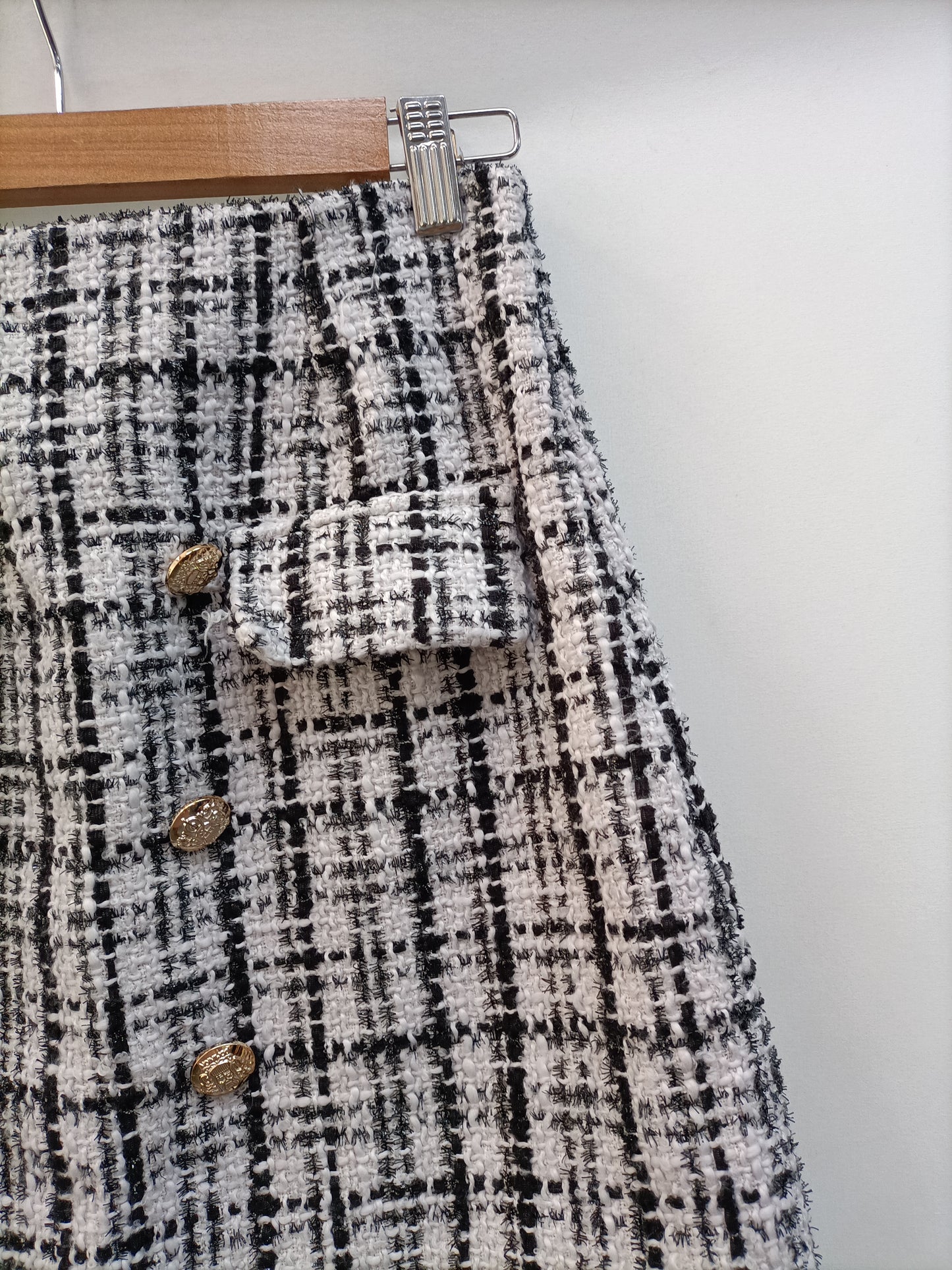 OTHERS. Short tweed flannel Tu (34)