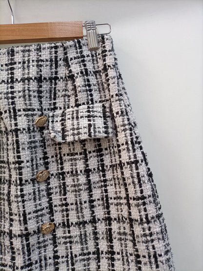 OTHERS. Short tweed flannel Tu (34)