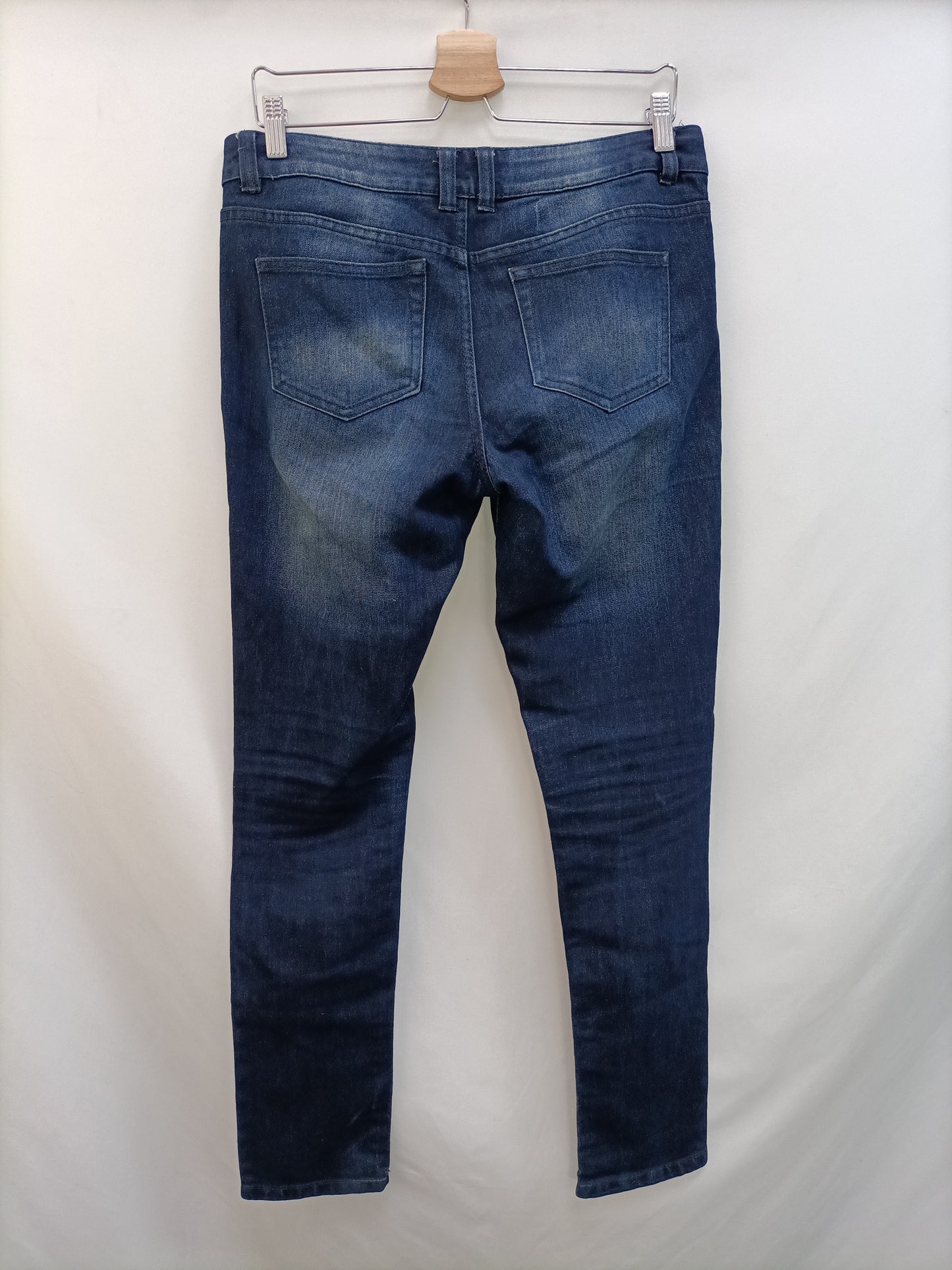 ESMARA. Pantalón denim rotos T.42