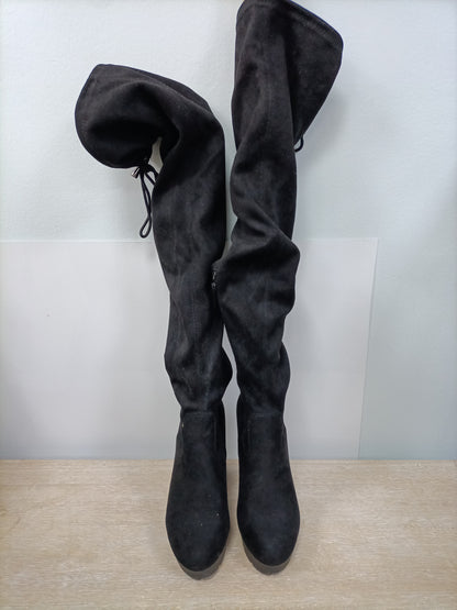 OTHERS. Black high boots size 39