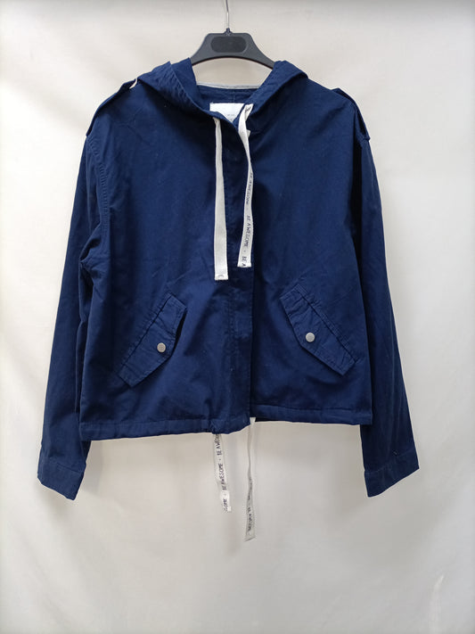 SRPINGFIELD. Thin blue parka T.42