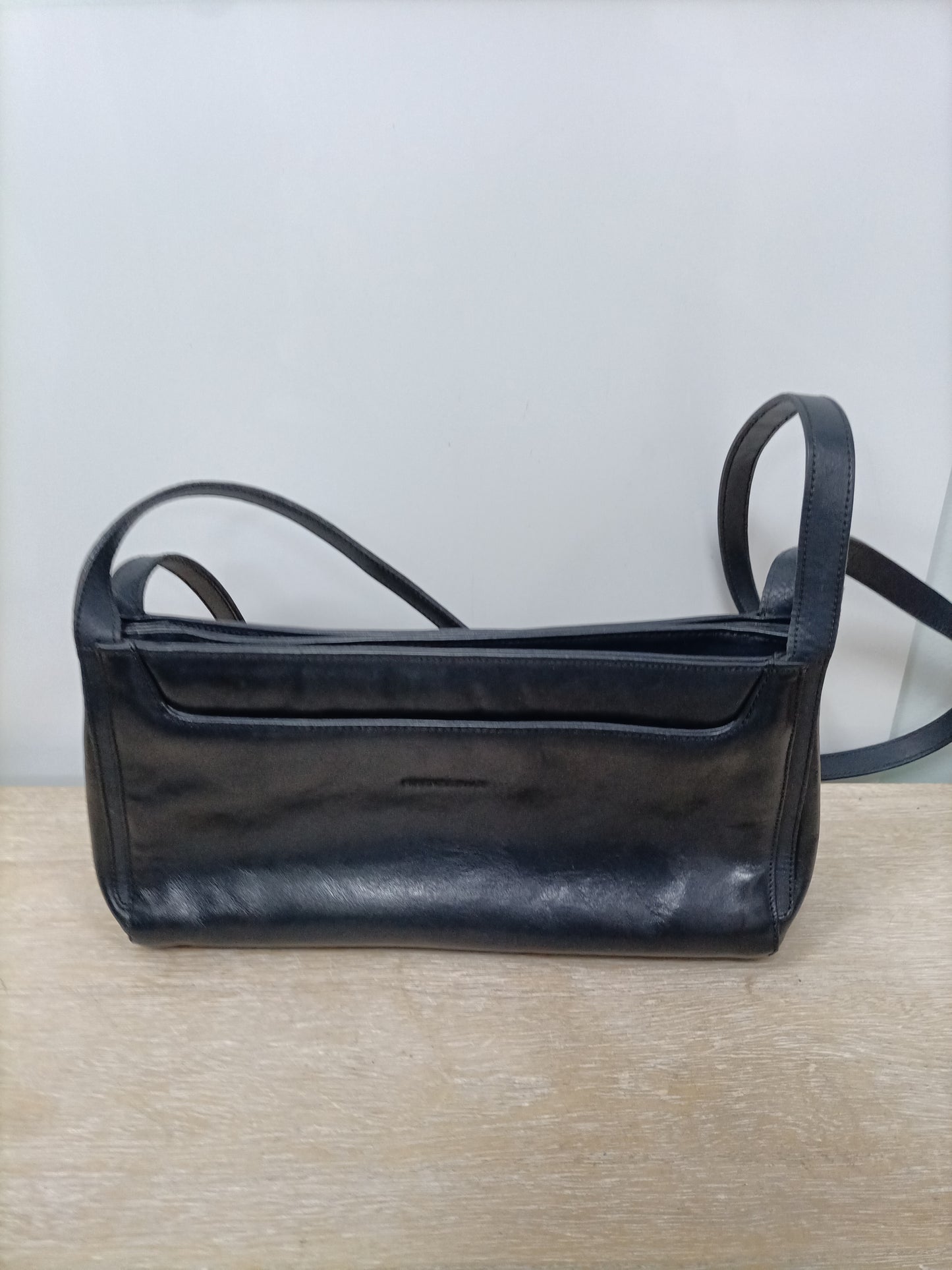 FIRENZE BAG. Vintage blue boldo