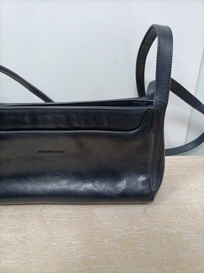 FIRENZE BAG. Vintage blue boldo