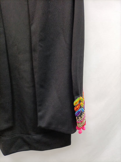 OTHERS. Black beaded Ts jacket