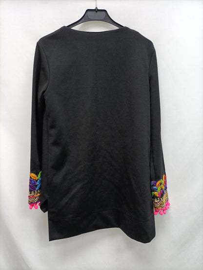 OTHERS. Black beaded Ts jacket