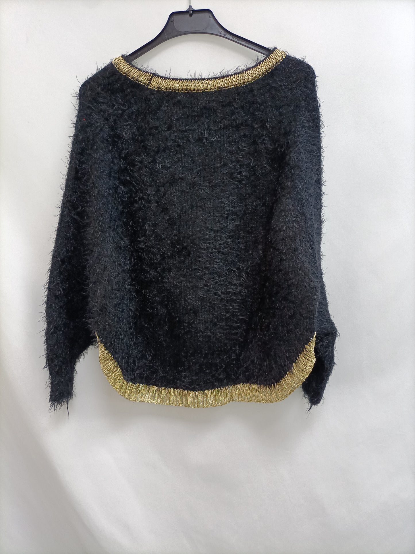 OTHERS. Sequined furry sweater Your(s)