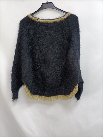 OTHERS. Sequined furry sweater Your(s)