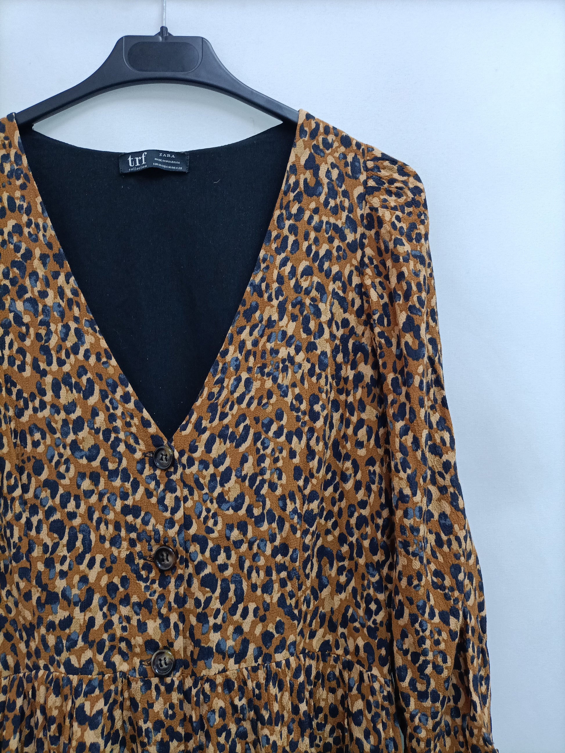zara leopard print midi dress ZARA. Animal print midi dress TM – Hibuy market