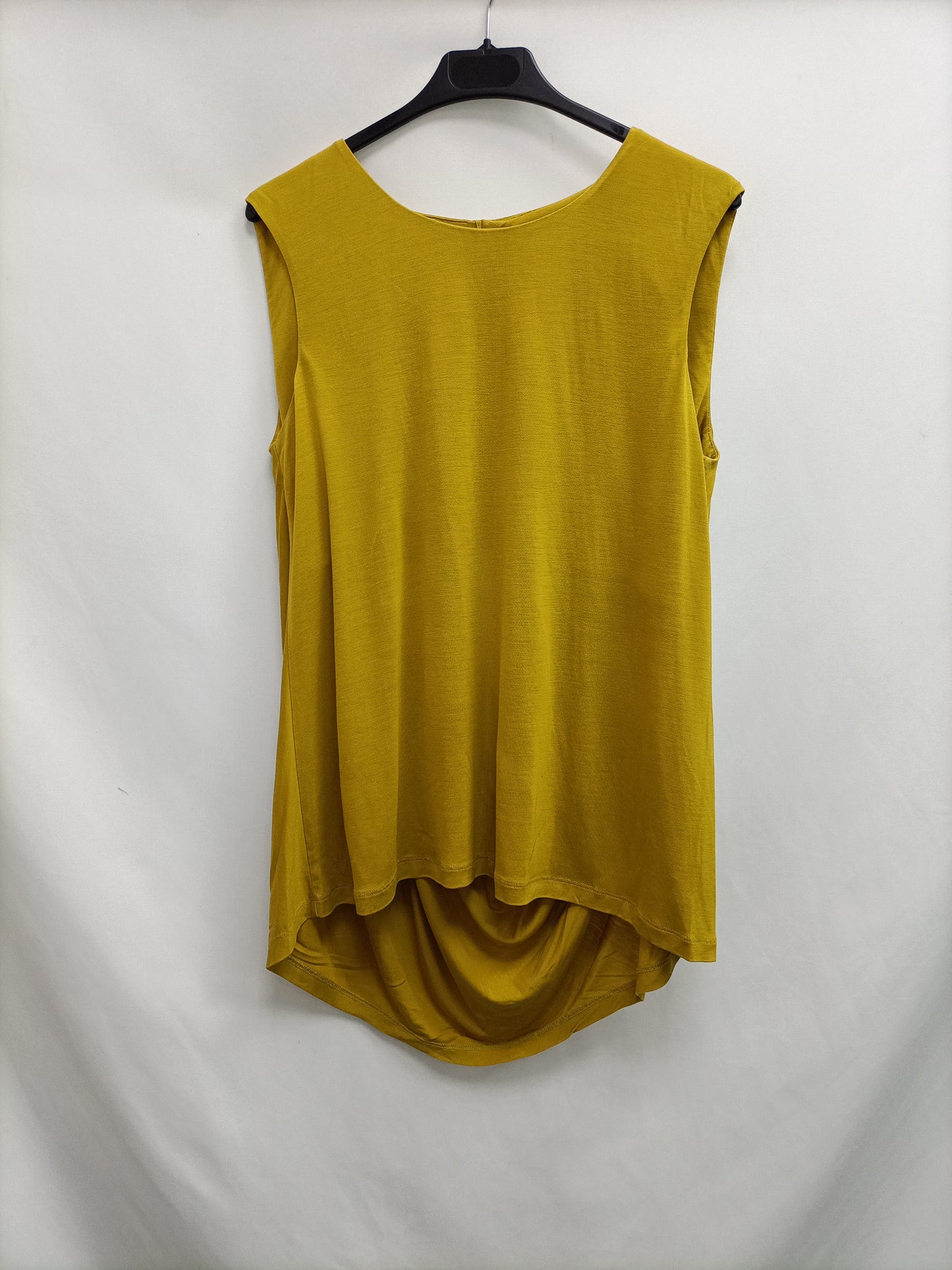 COS. Top fluido mostaza T.s