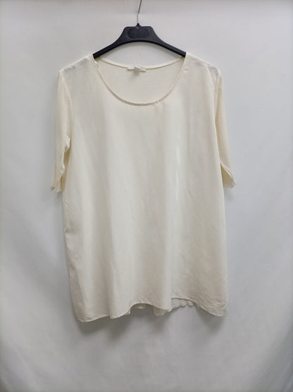 COS. Top doble textura T.38