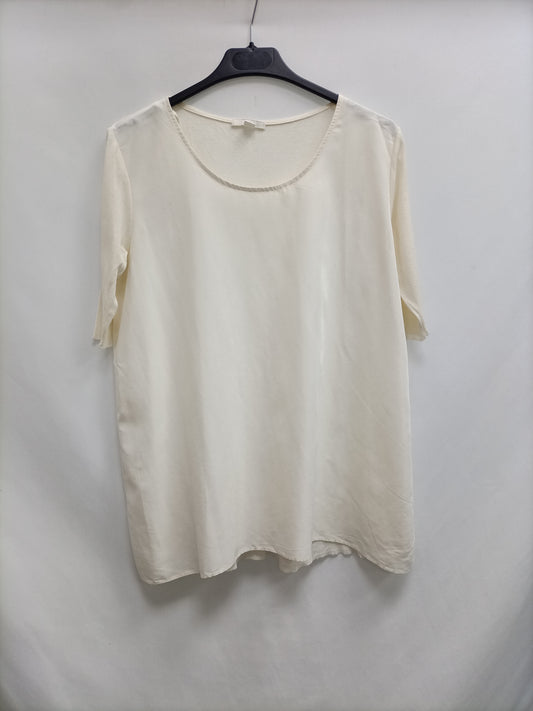 COS. Top doble textura T.38