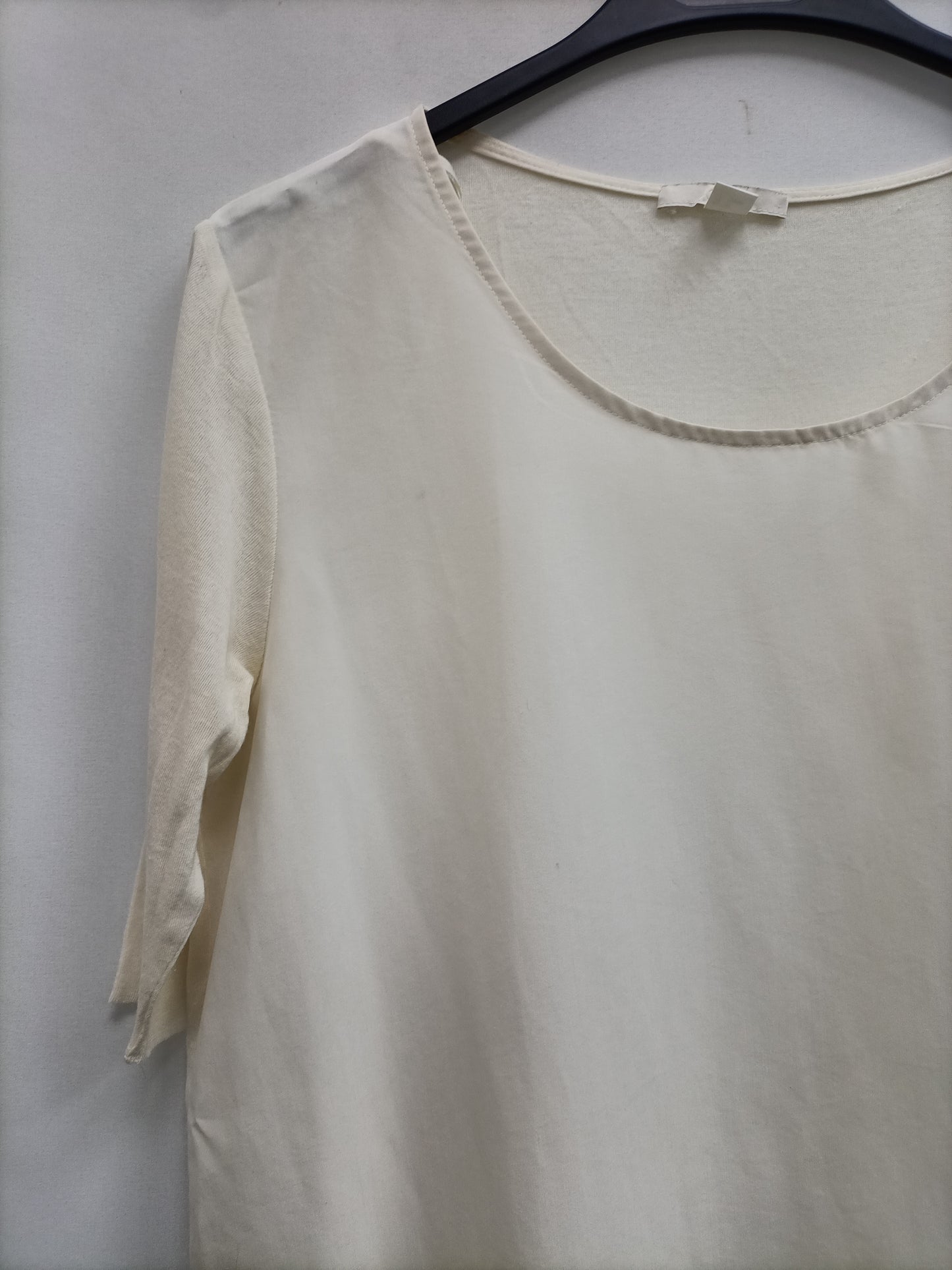 COS. Top doble textura T.38