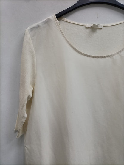 COS. Top doble textura T.38