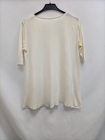 COS. Top doble textura T.38