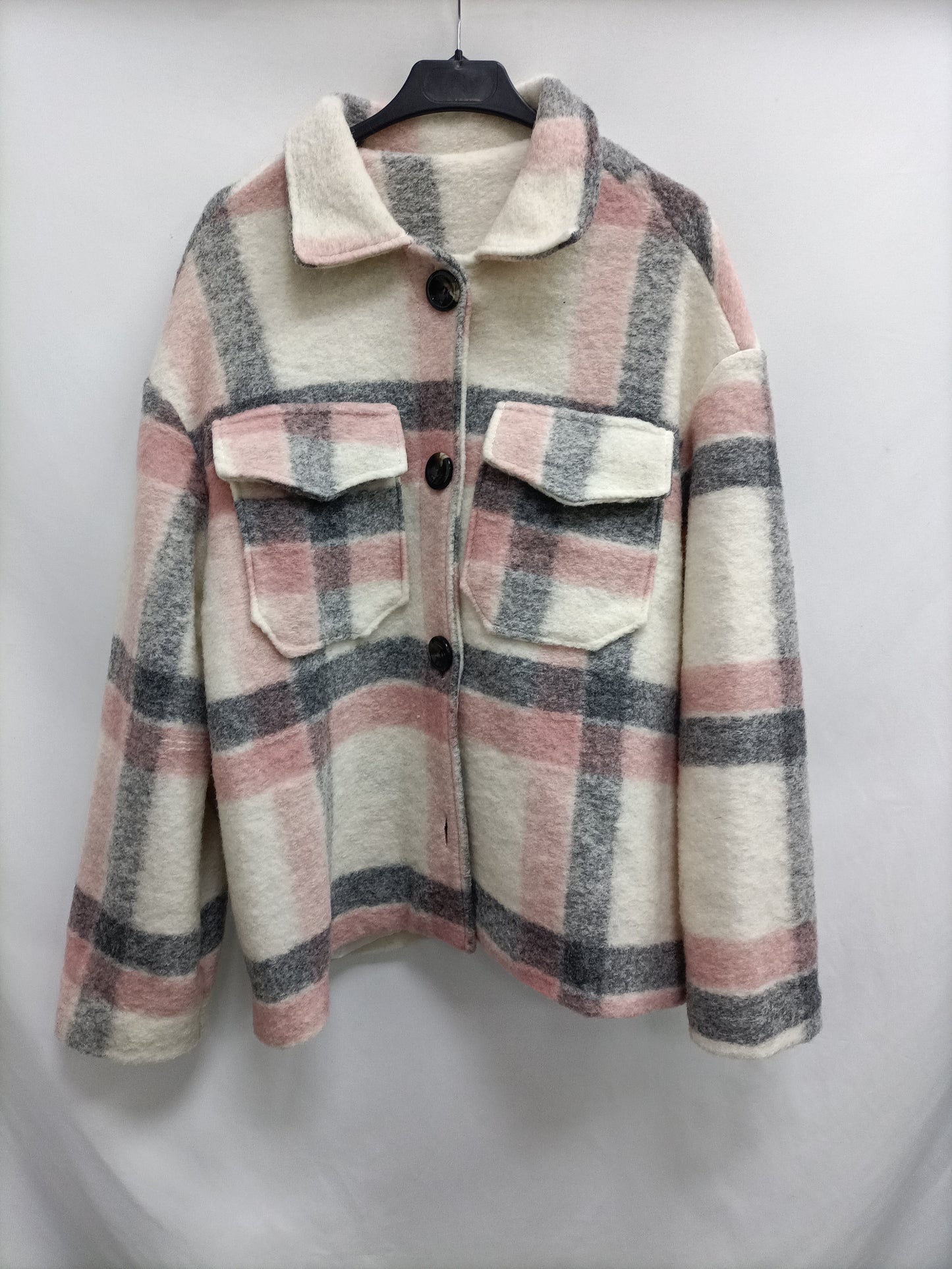 OTHERS. Checkered flannel coat Tm