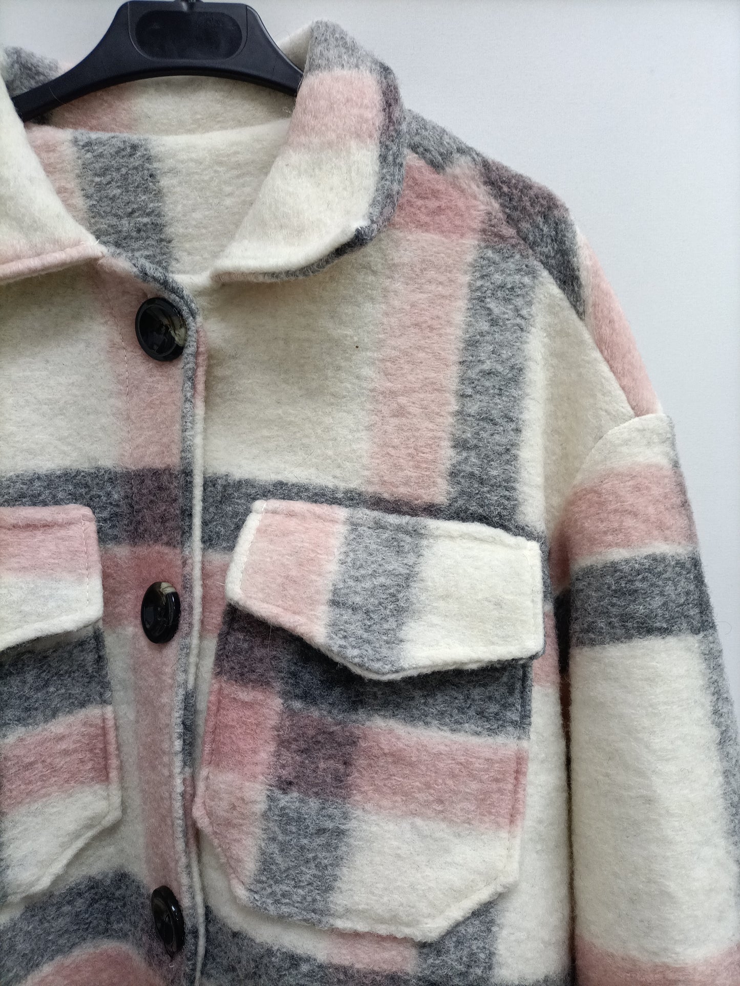 OTHERS. Checkered flannel coat Tm