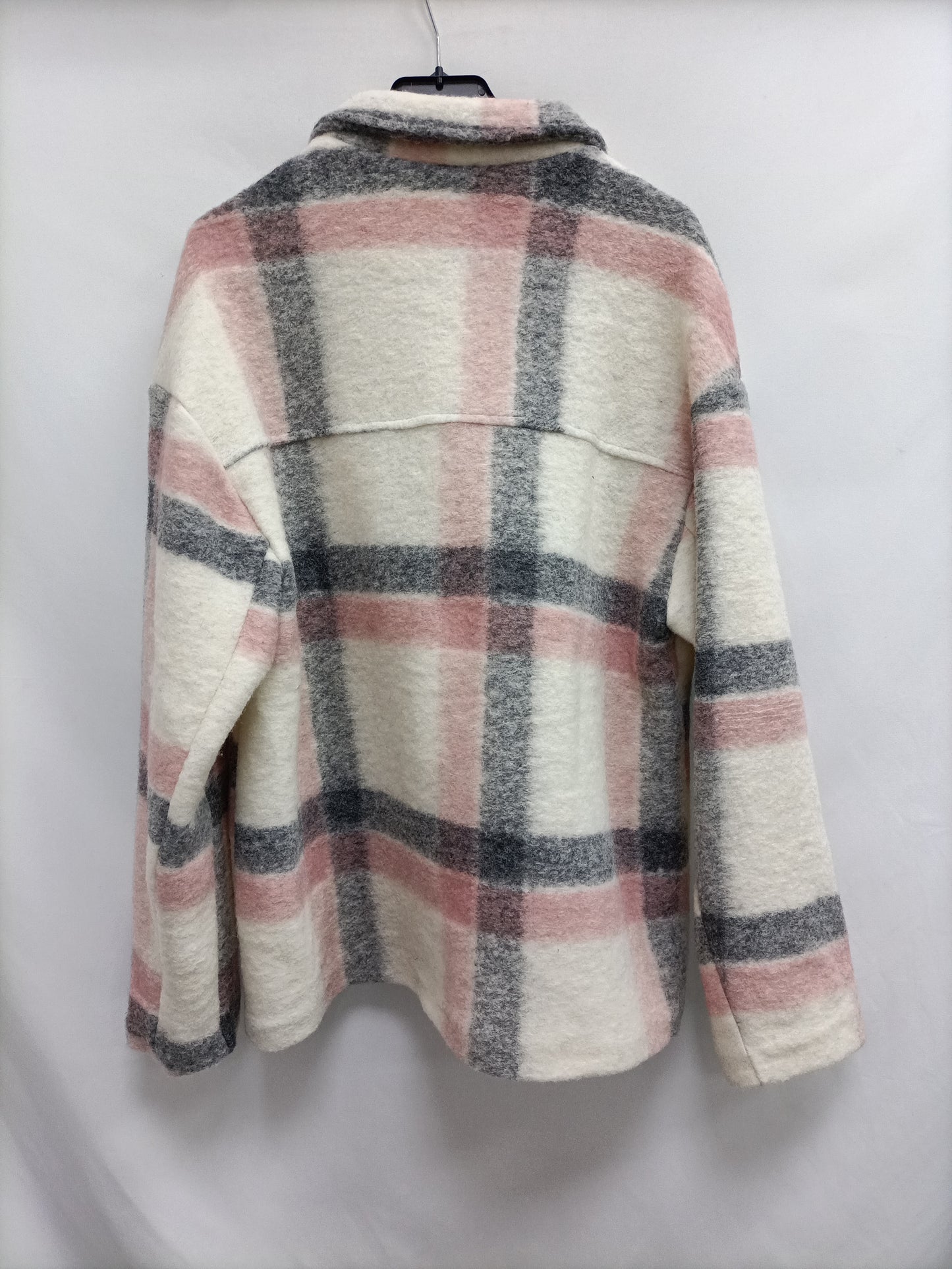 OTHERS. Checkered flannel coat Tm