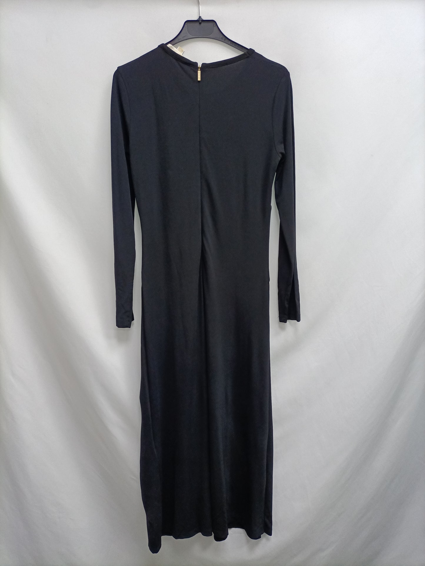 MICHAEL KORS. Vestido largo negro T.m