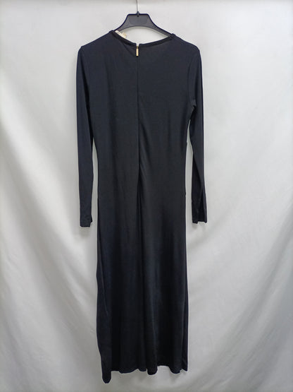 MICHAEL KORS. Vestido largo negro T.m