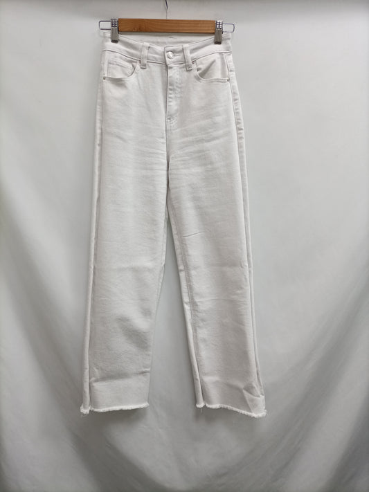 OTRAS. Pantalón culotte blanco T.s