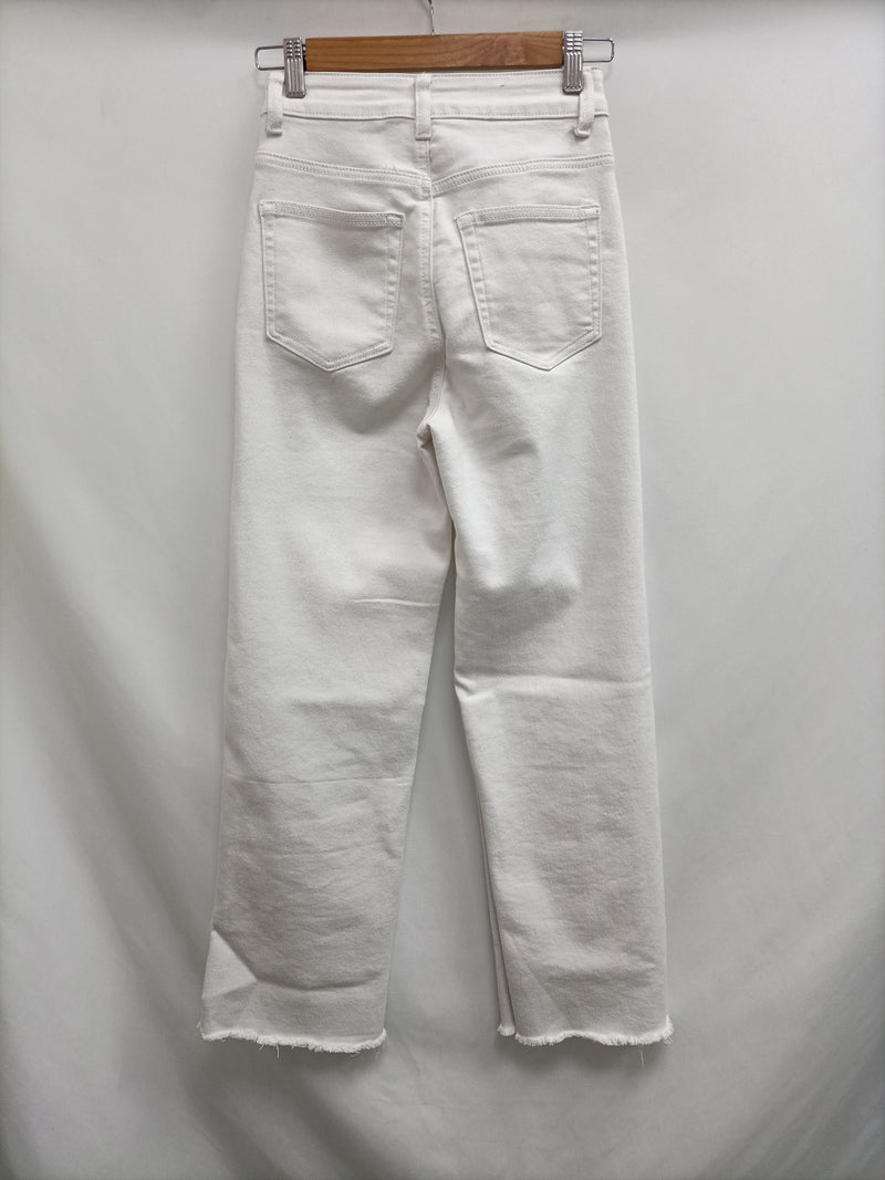 OTRAS. Pantalón culotte blanco T.s