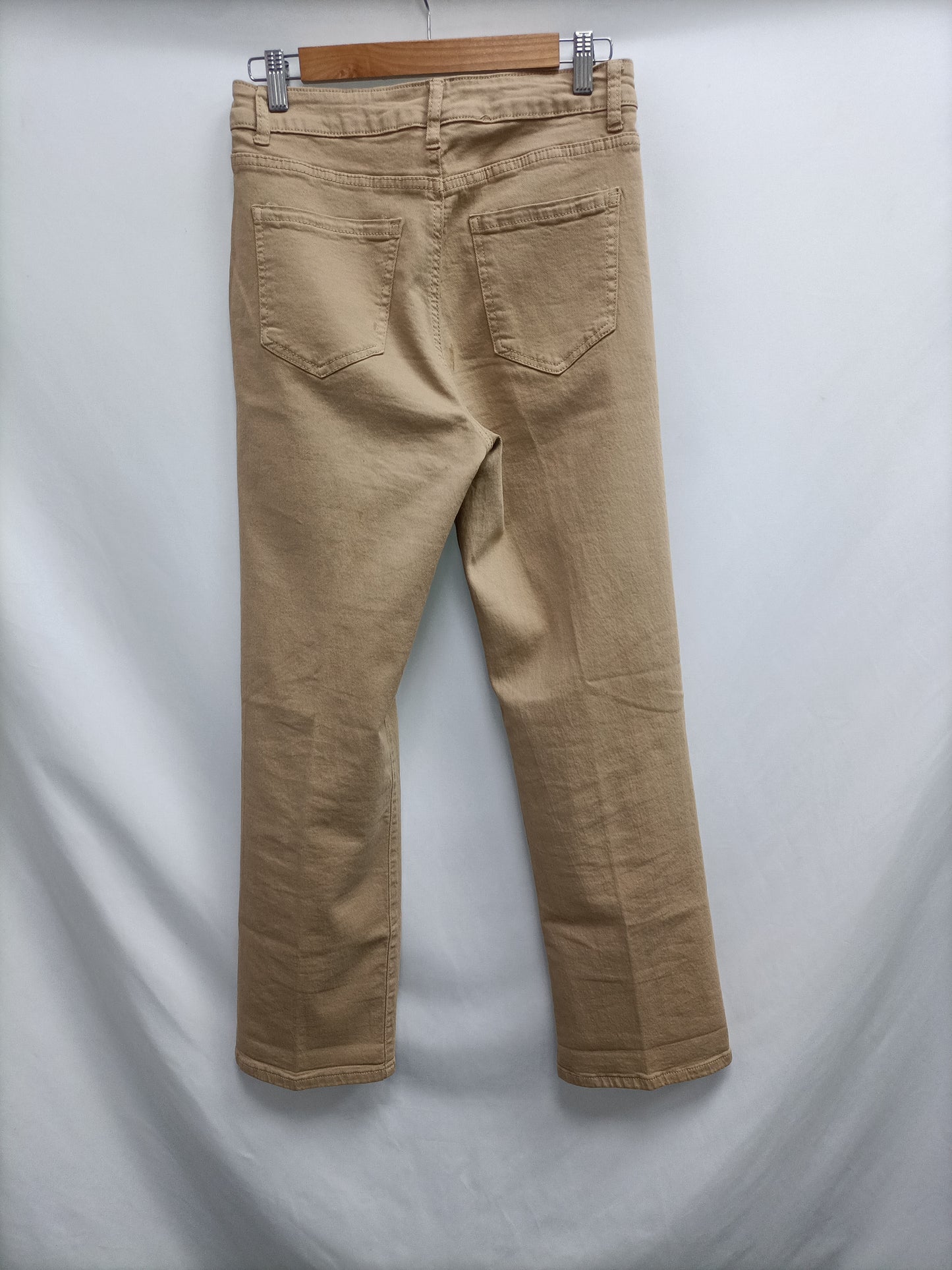 OTRAS. Pantalón denim beige T.s