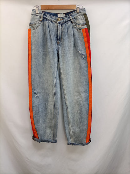 ONETEASPOON. Denim slouchy raya T.38