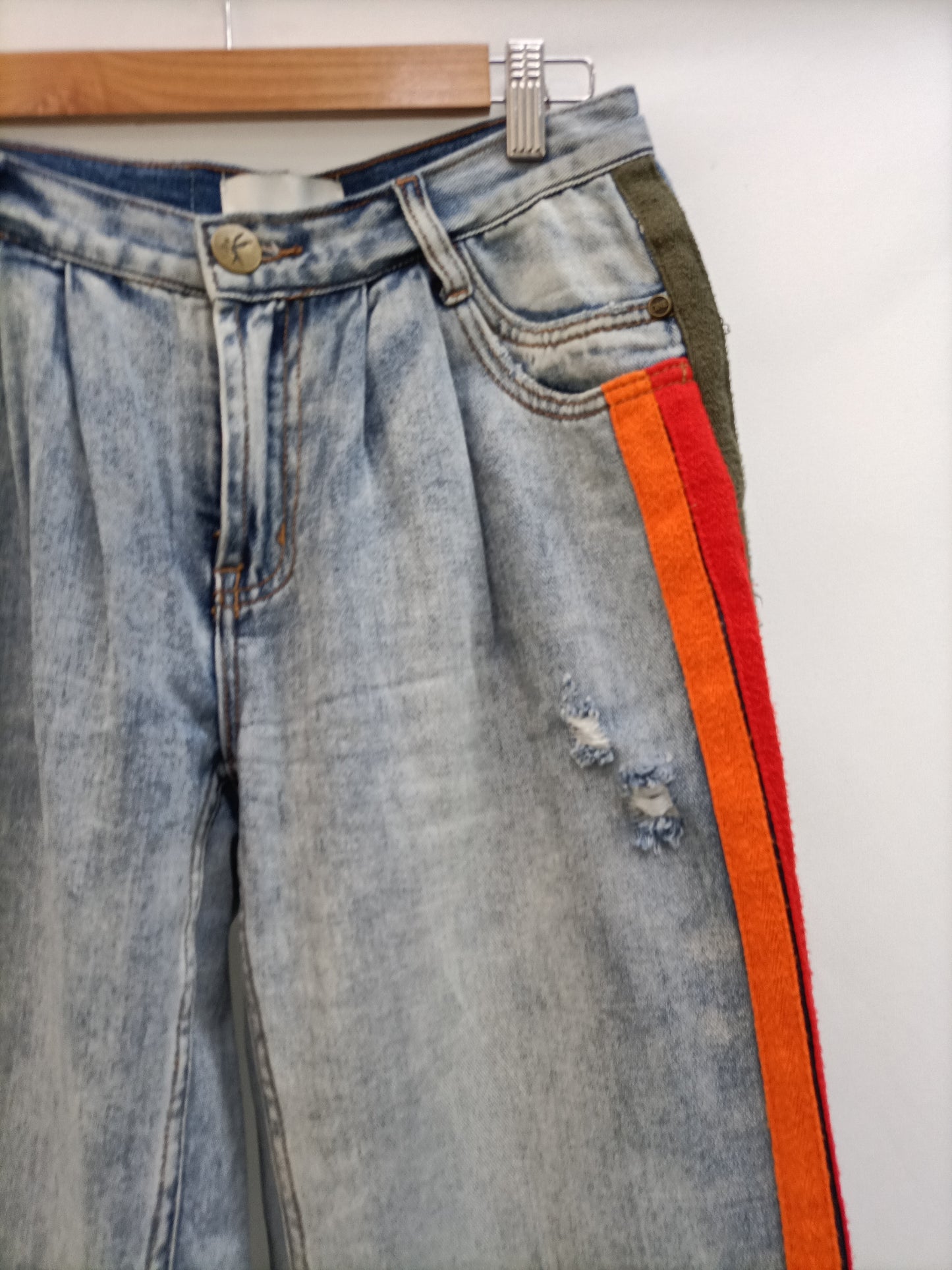 ONETEASPOON. Denim slouchy raya T.38