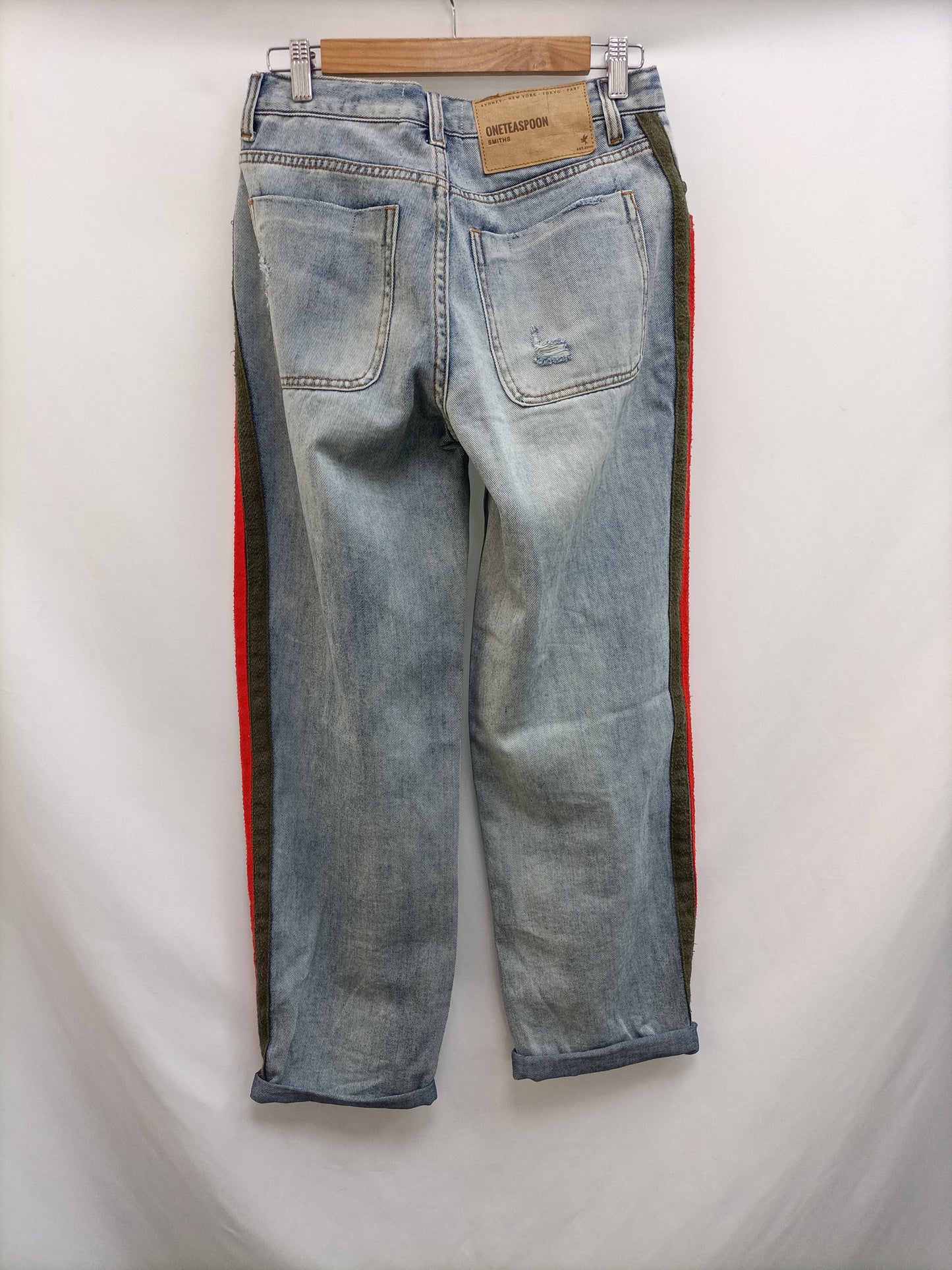 ONETEASPOON. Denim slouchy raya T.38