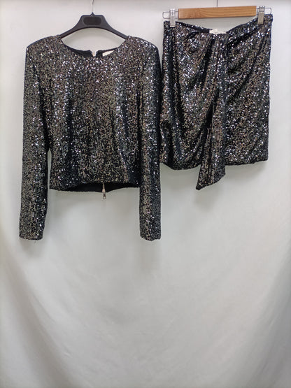 VICOLO. Total look lentejuelas T.m