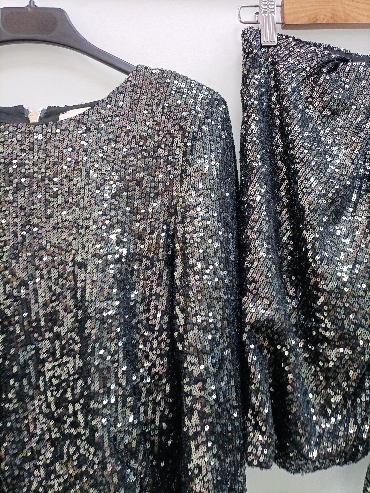 VICOLO. Total look lentejuelas T.m