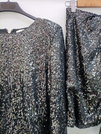 VICOLO. Total look lentejuelas T.m