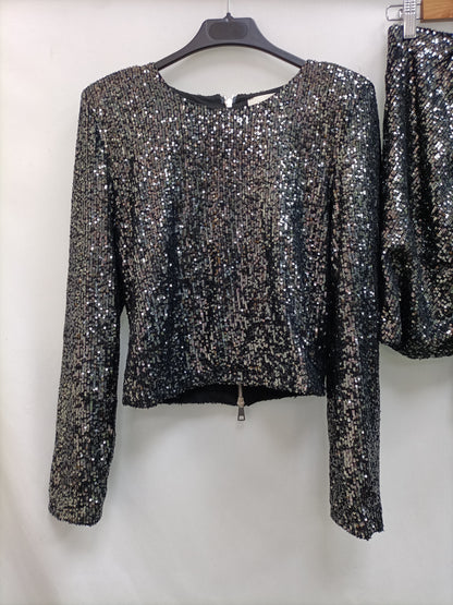 VICOLO. Total look lentejuelas T.m