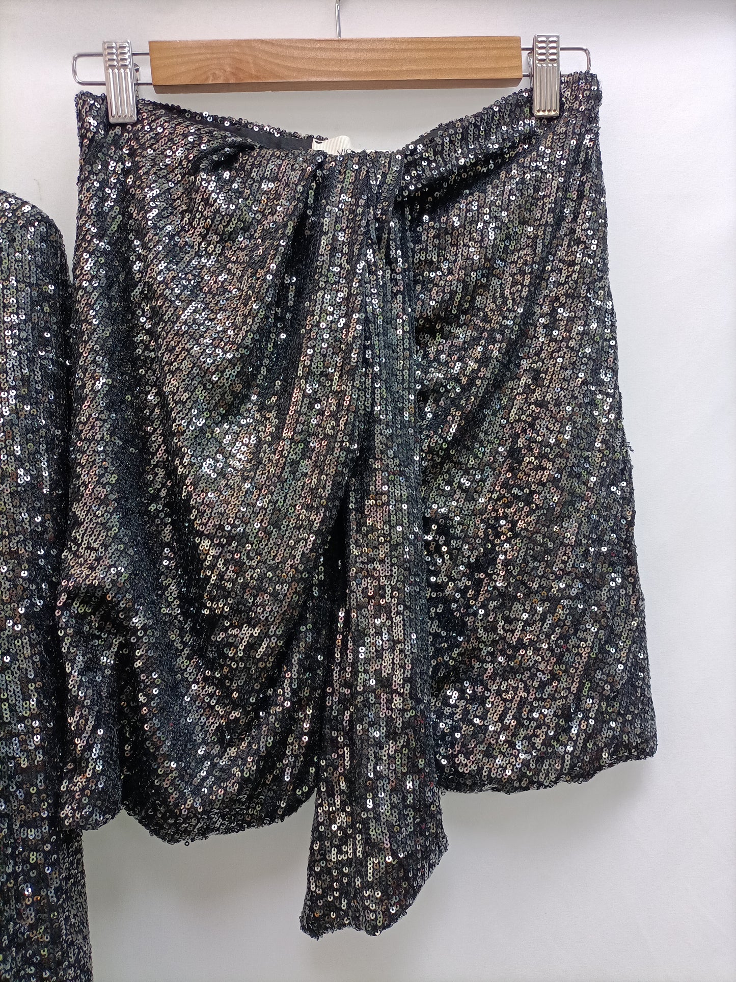 VICOLO. Total look lentejuelas T.m