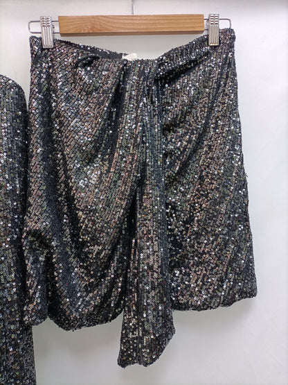 VICOLO. Total look lentejuelas T.m