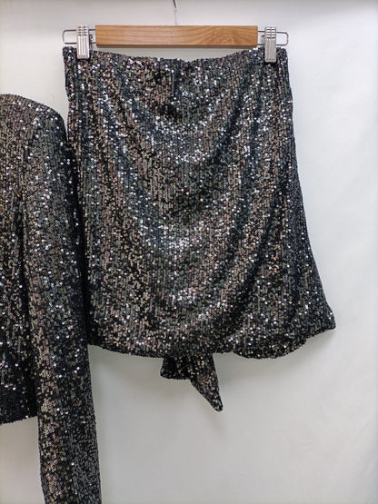 VICOLO. Total look lentejuelas T.m