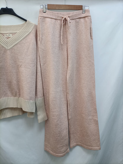 Y.TWO. Total look rosa punto T.u(s/m)