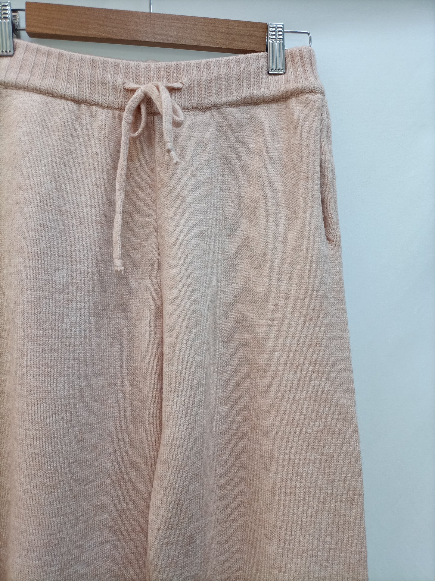 Y.TWO. Total look rosa punto T.u(s/m)