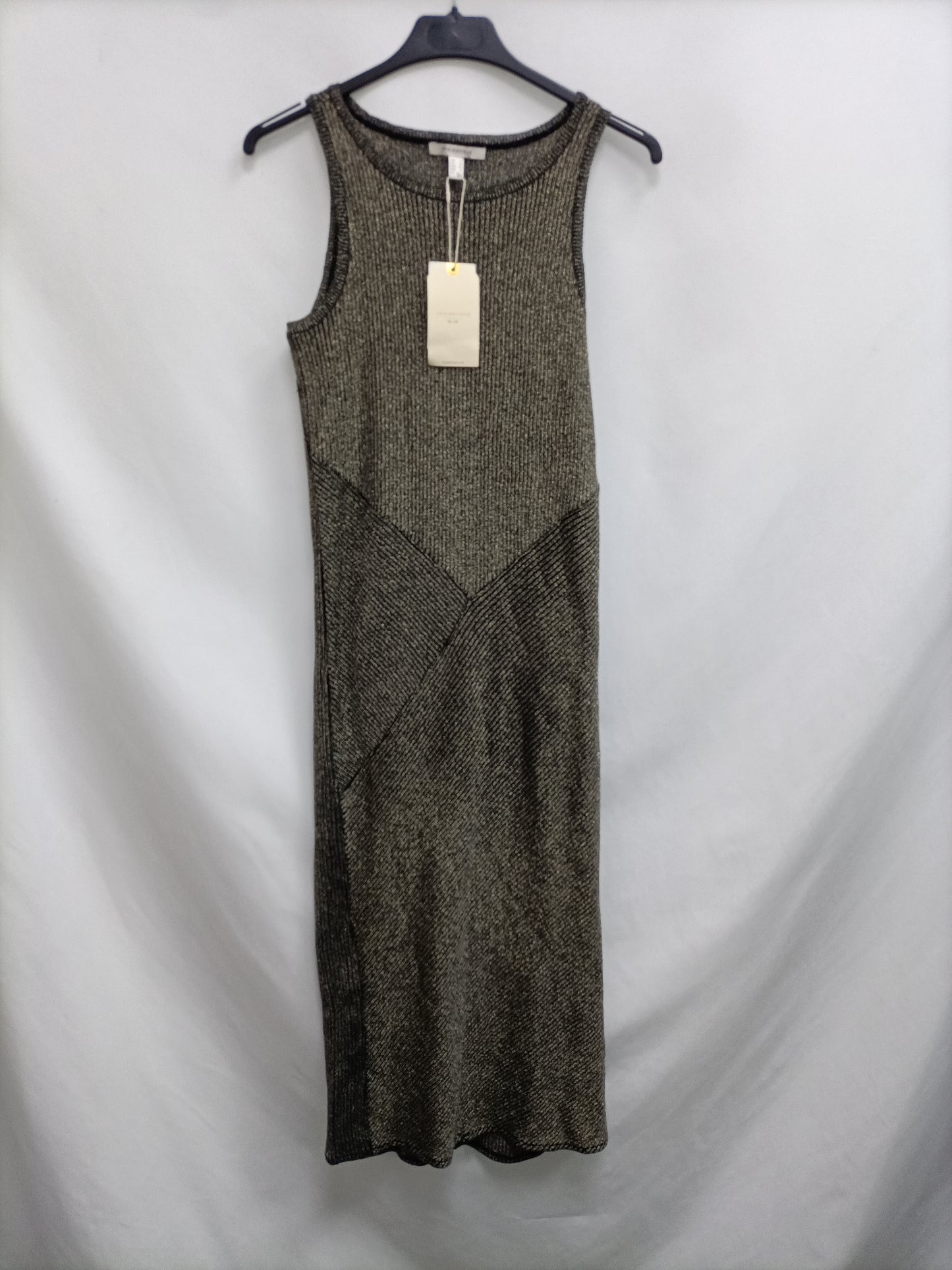 SPRINGFIELD.Gold knit dress TM