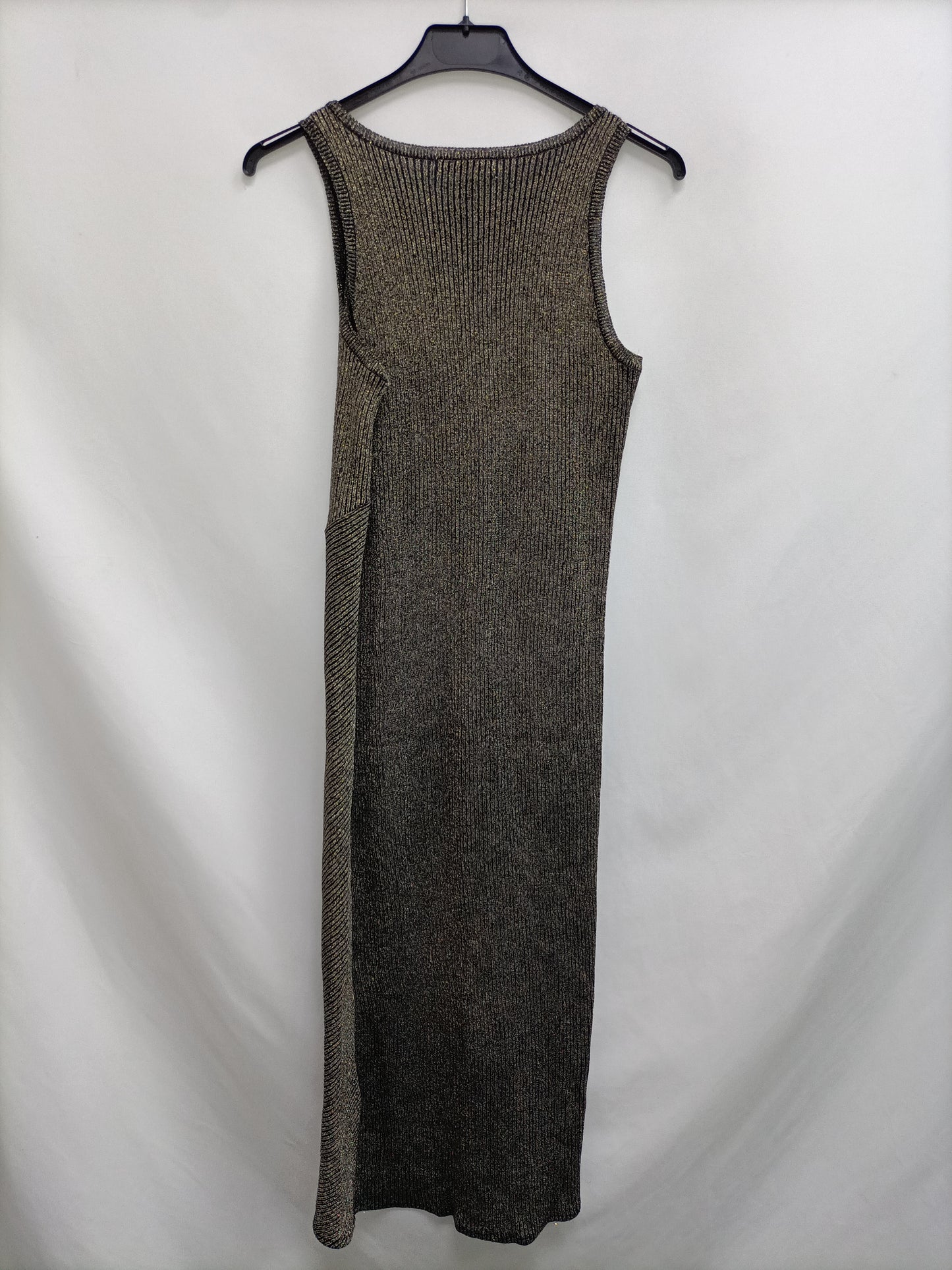 SPRINGFIELD.Gold knit dress TM
