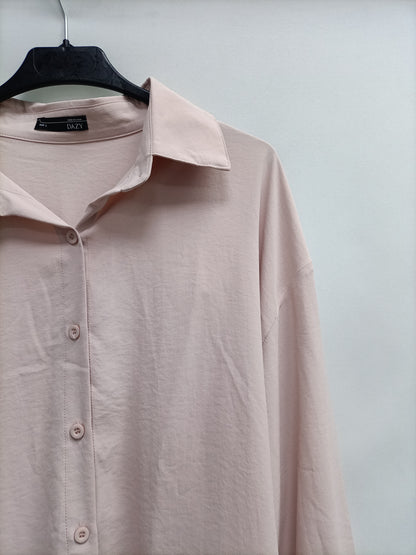 SHEIN. Pink blouse TL