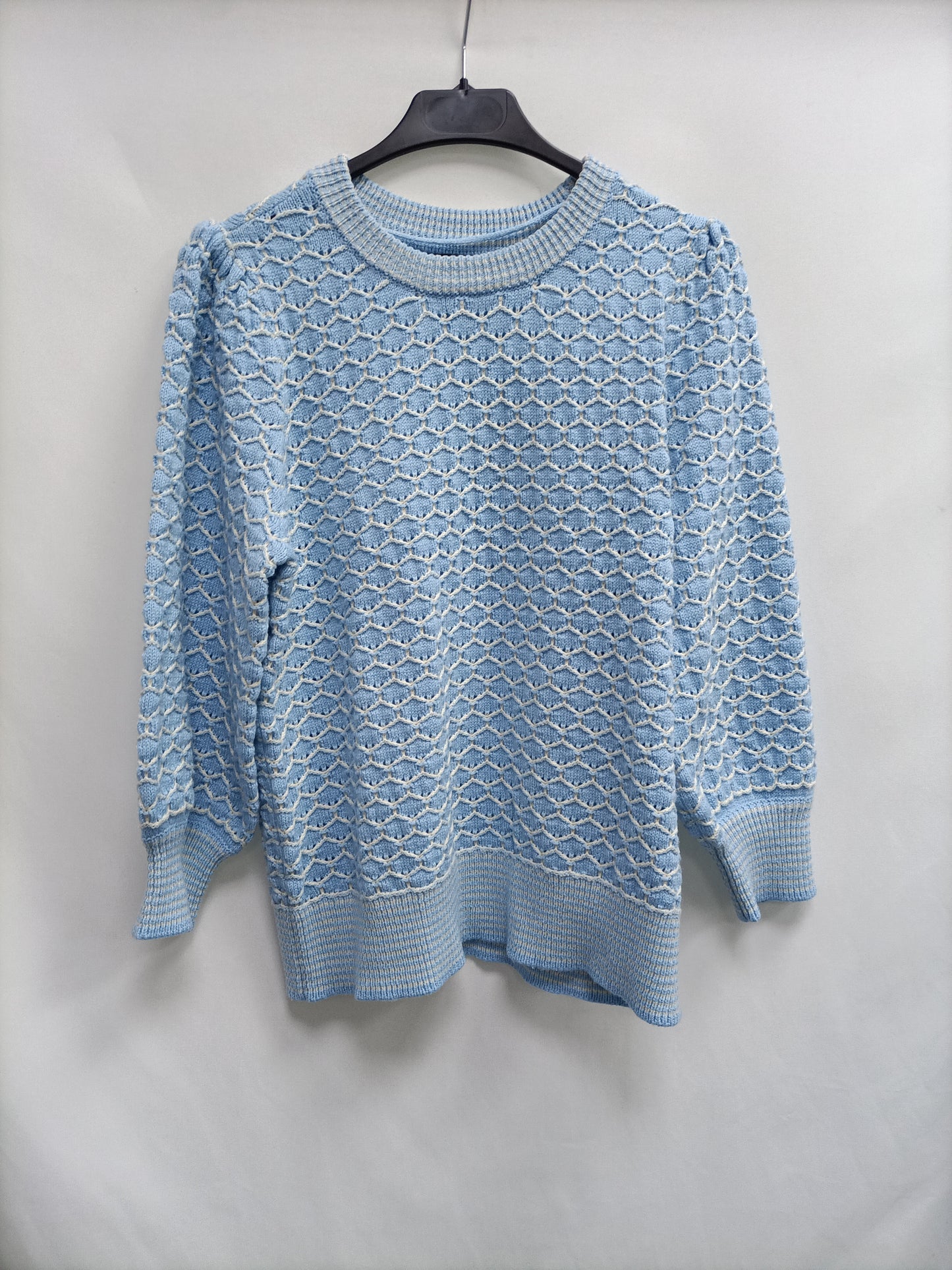 VERO MODA.Jersey punto bicolor T.L