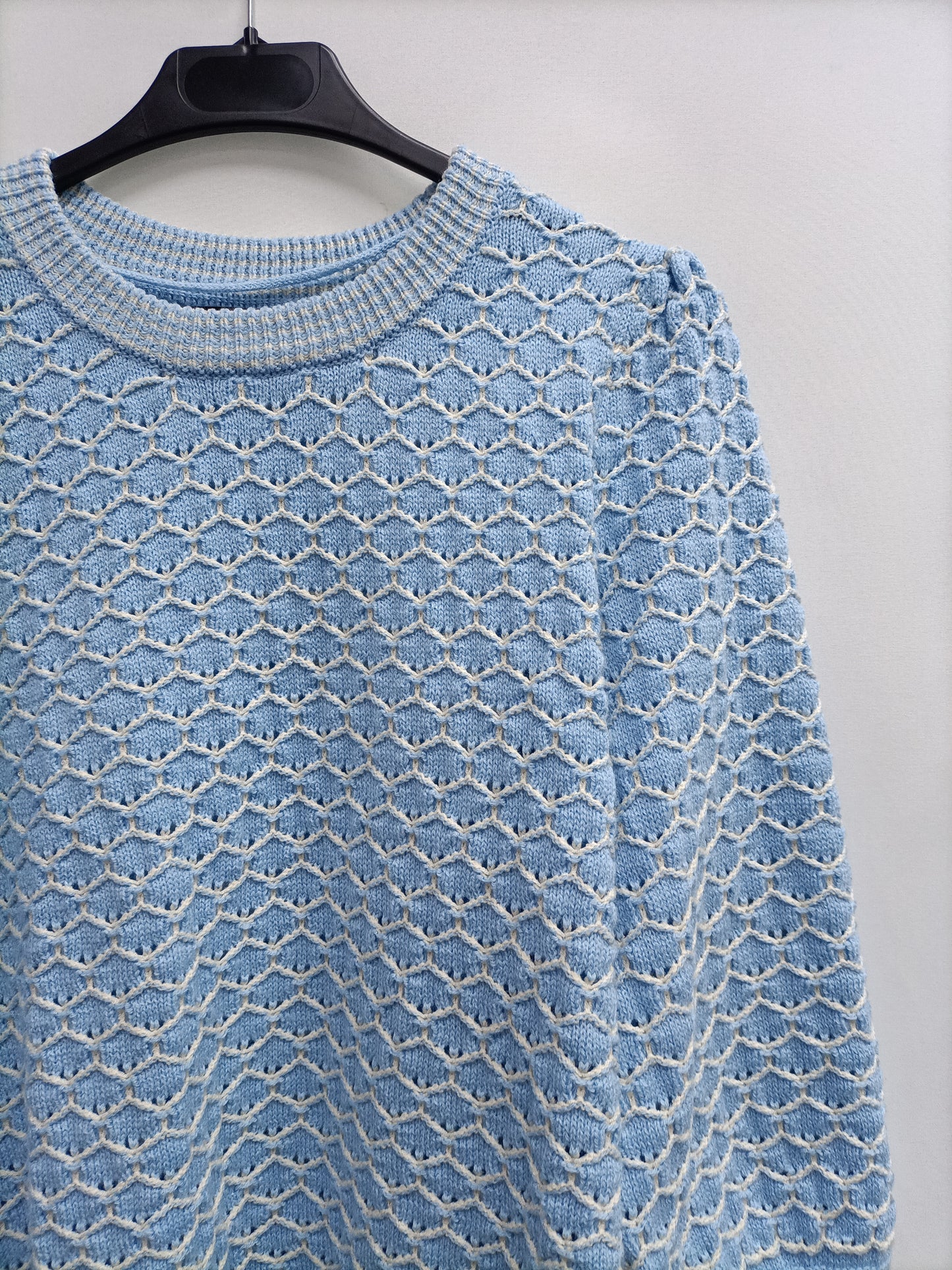 VERO MODA.Jersey punto bicolor T.L